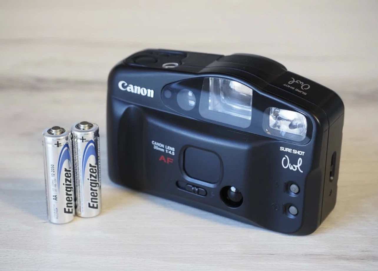 Canon Sure Shot Owl 35mm Film Camera - photo 5