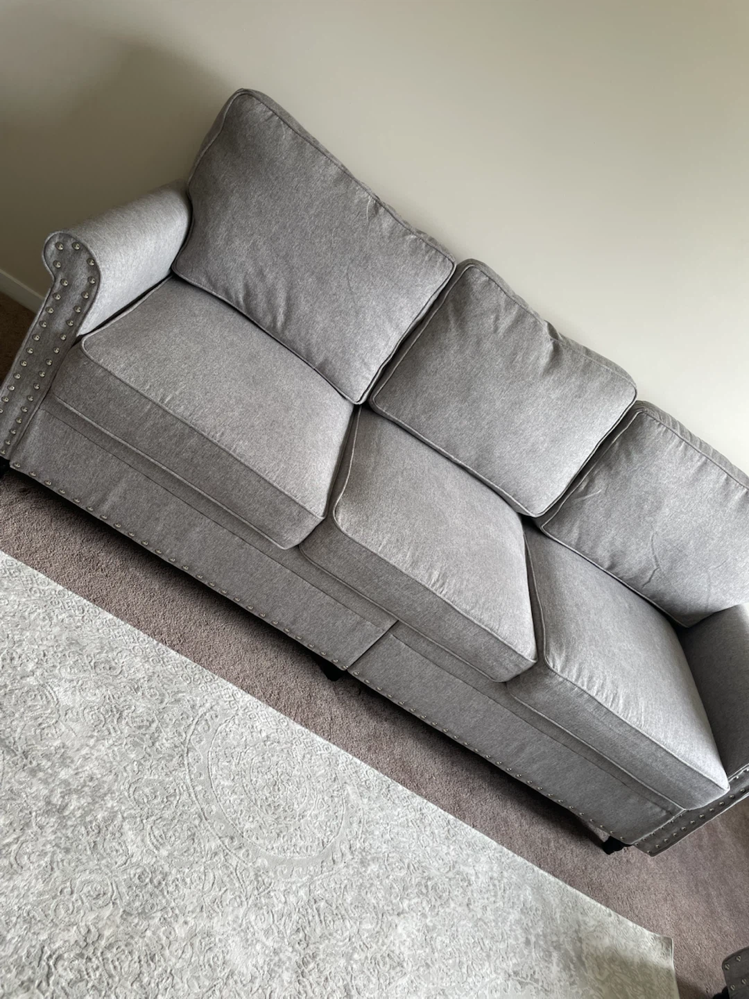 Grey Sofa and Loveseat Set - photo 3
