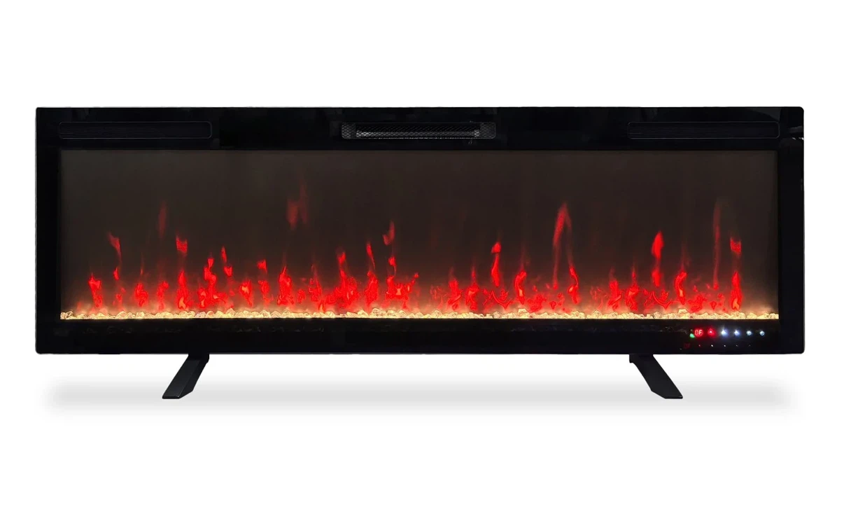 60-inch Electric Fireplace