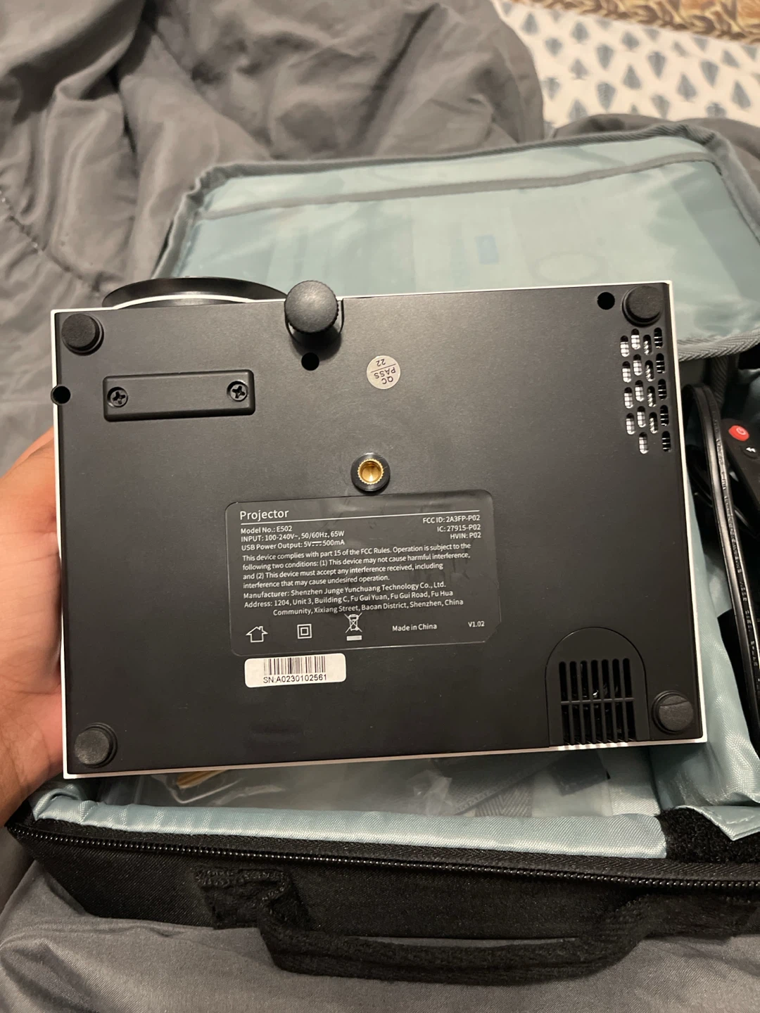 Acrojoy SK 518W Portable Projector - photo 4