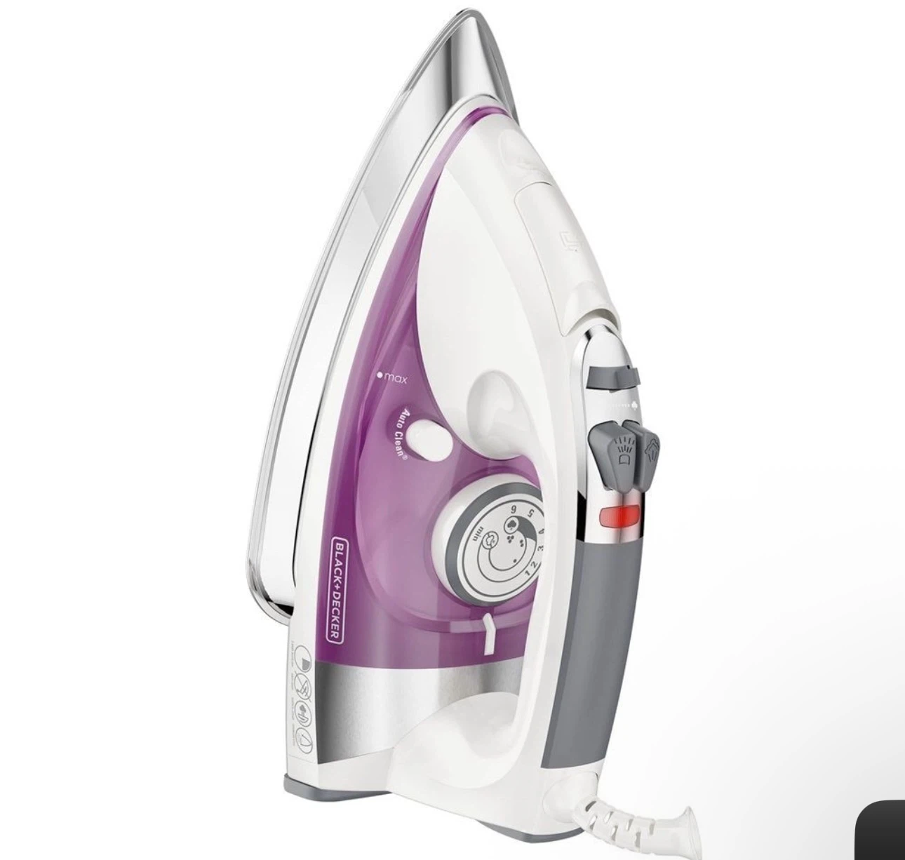 Black+Decker Professional Steam Iron