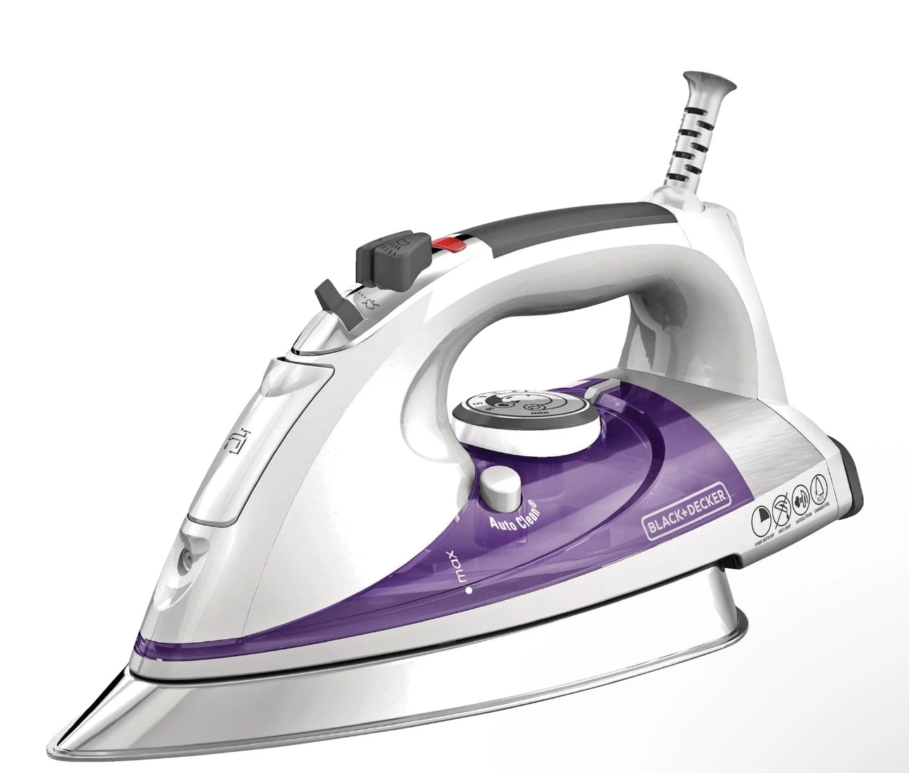 Black+Decker Professional Steam Iron - photo 3