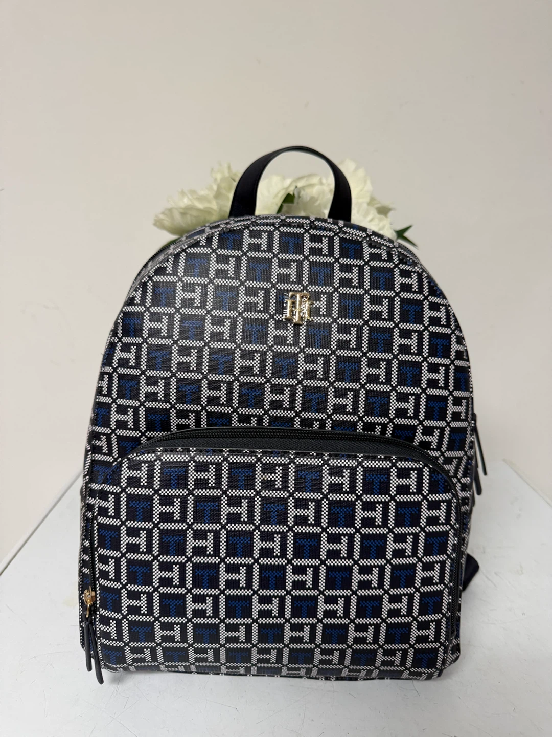 Tommy Hilfiger Monogram Backpack