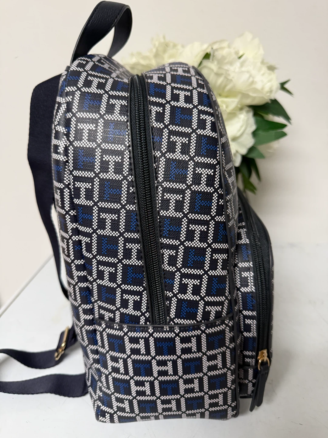 Tommy Hilfiger Monogram Backpack - photo 3