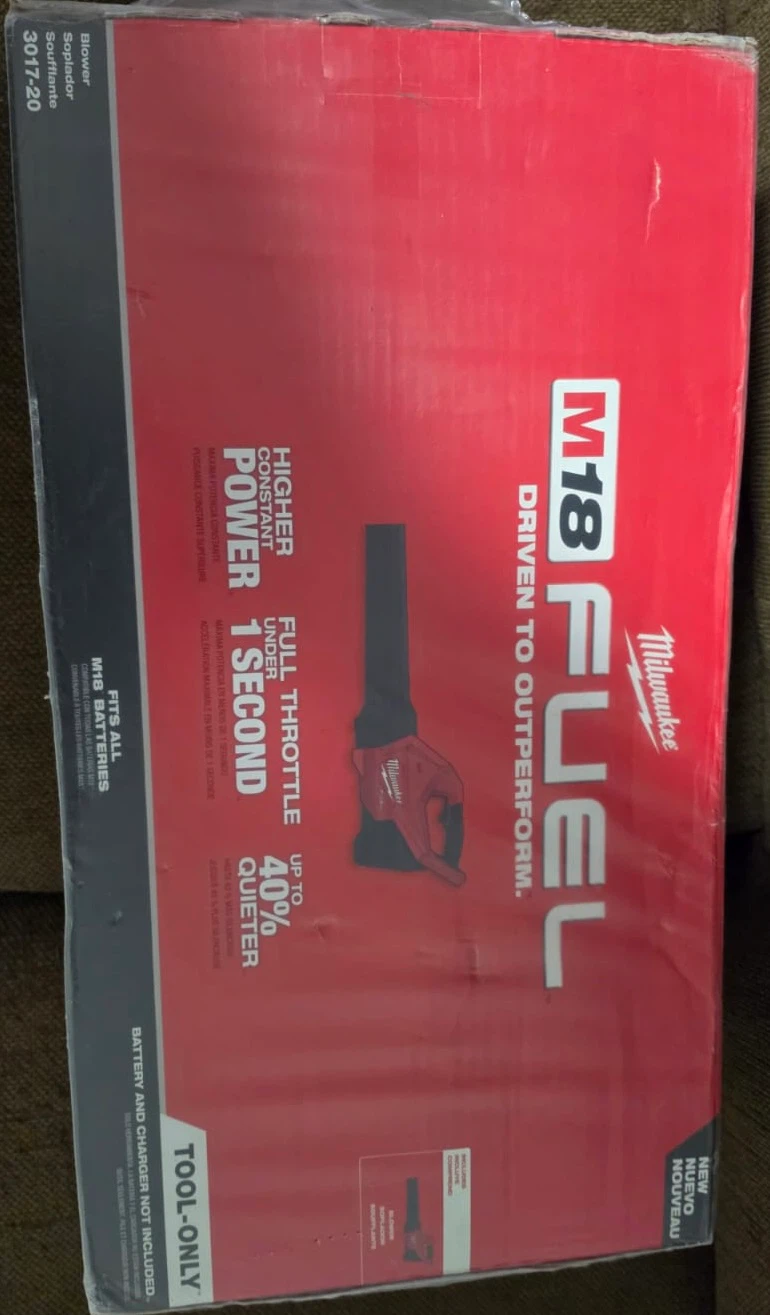 Milwaukee M18 FUEL Blower 3017-20