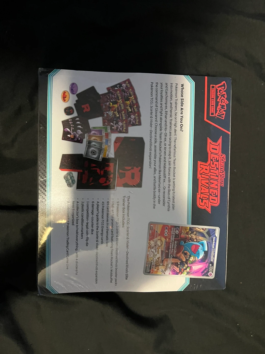 Pokemon TCG Scarlet & Violet Destined Rivals Elite Trainer Box - photo 2