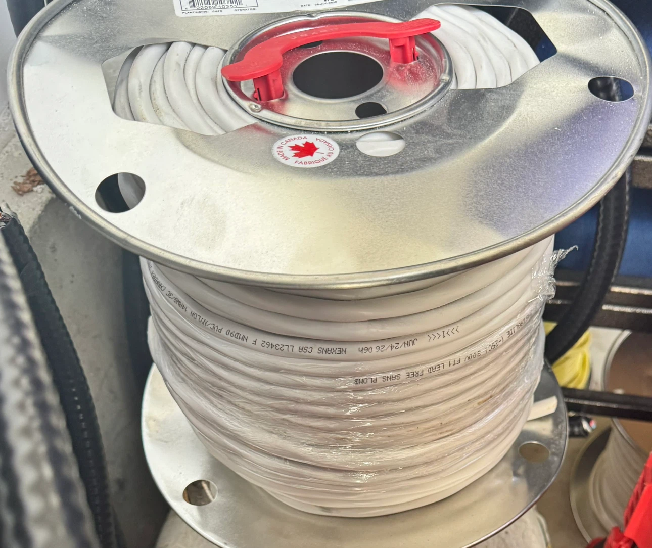 Nexans 14/3 NMD90 Electrical Wire Spool