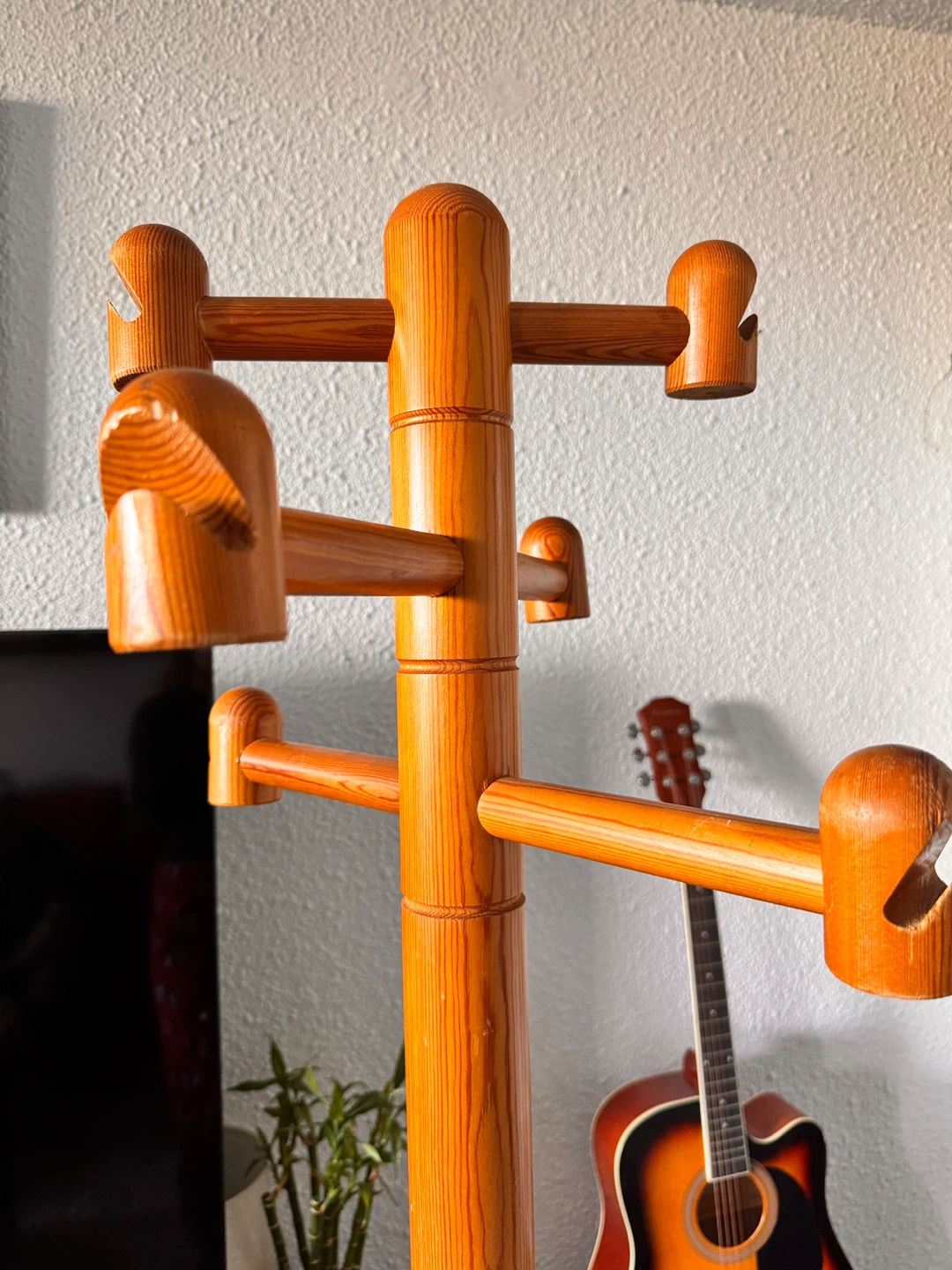 Wooden Coat Rack