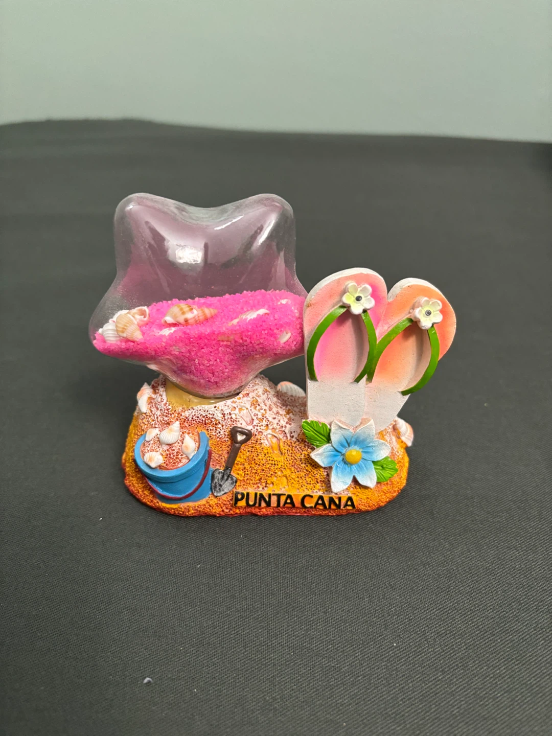 Punta Cana Souvenir Sand Ornament