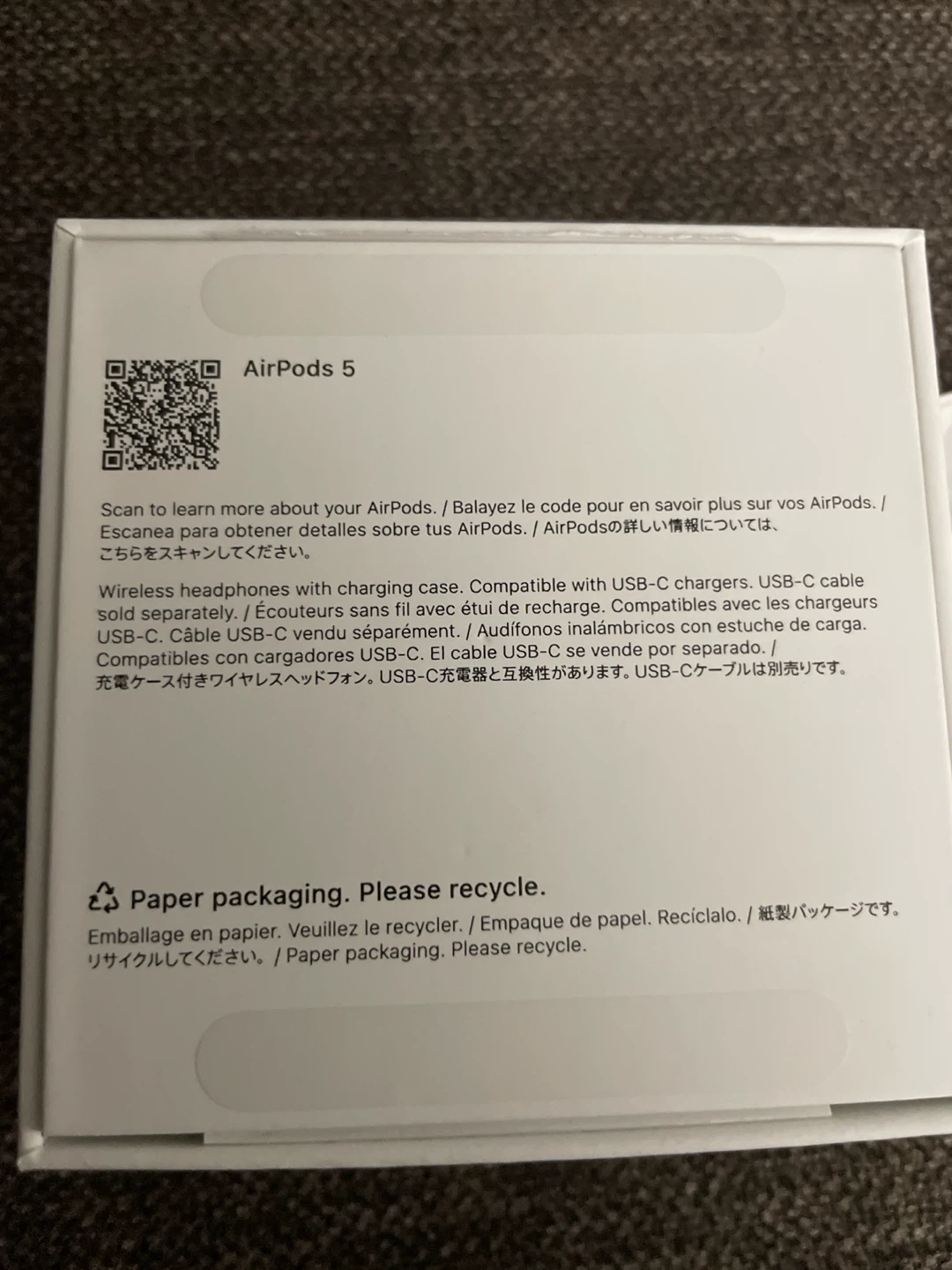 Apple AirPods 5 - photo 2
