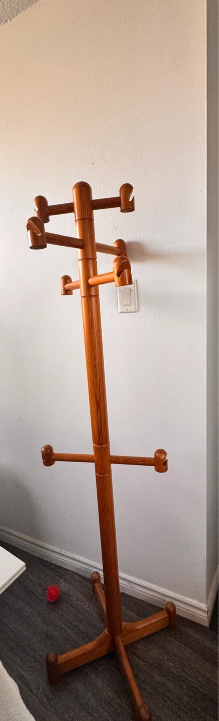 Wooden Coat Rack - photo 2
