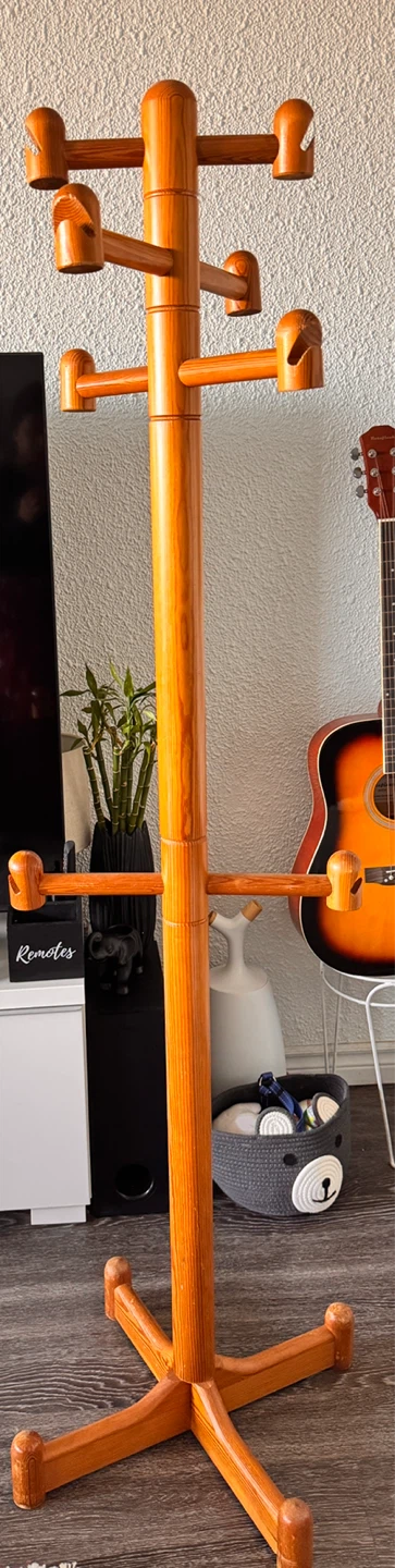Wooden Coat Rack - photo 4
