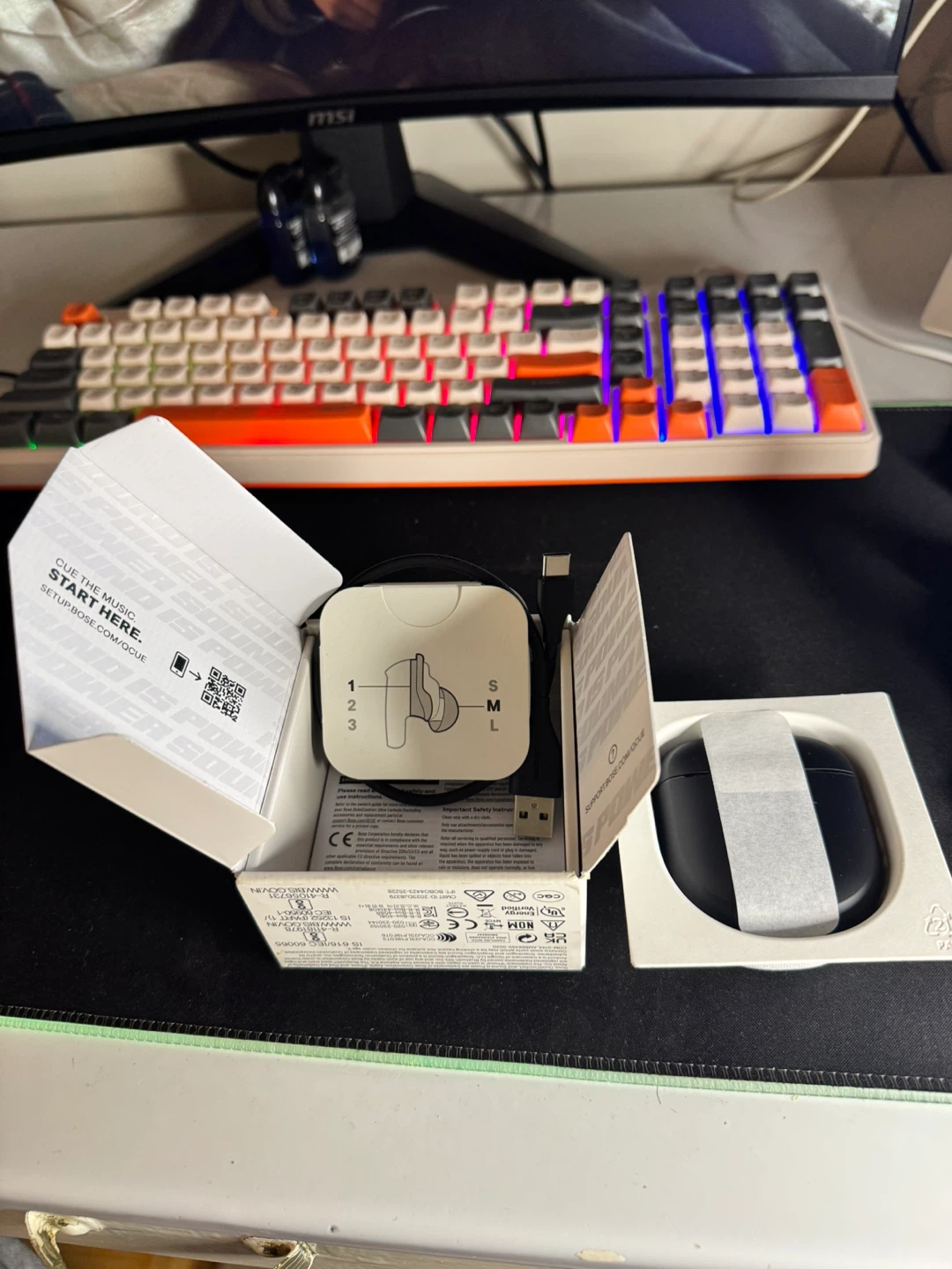 Bose QuietComfort Ultra 2 Earbuds - photo 2