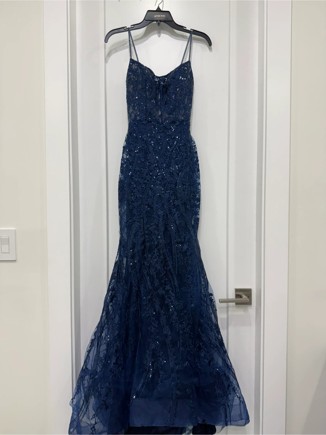 Sherri Hill Style 54275 — Royal Blue Prom / Grad Dress