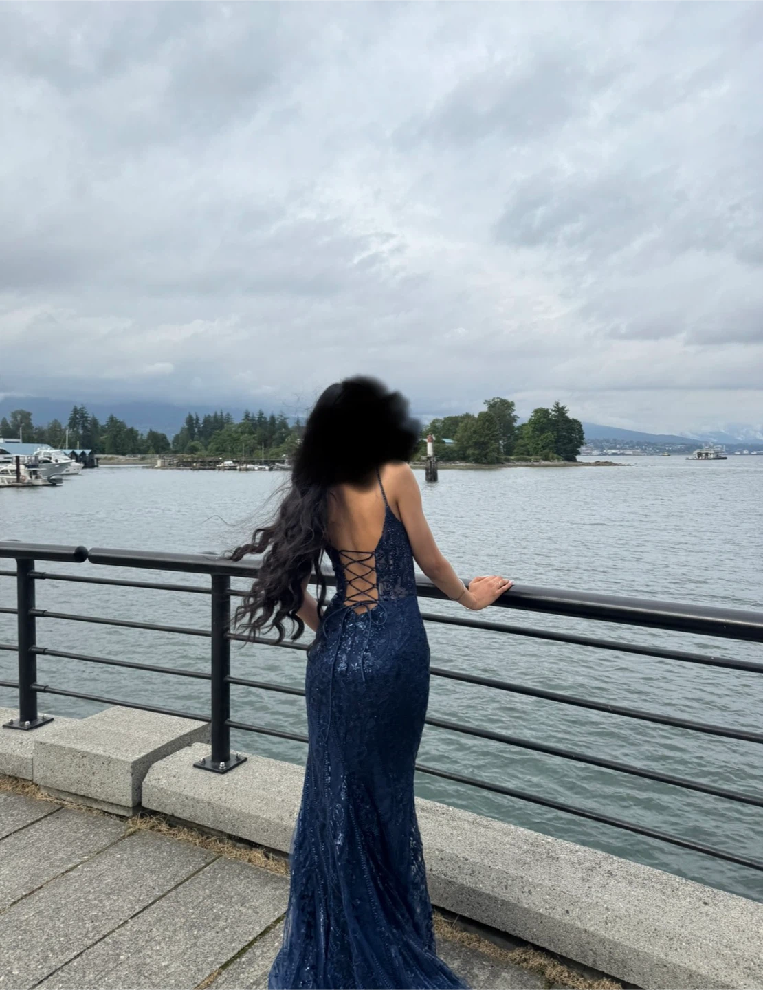 Sherri Hill Style 54275 — Royal Blue Prom / Grad Dress - photo 3