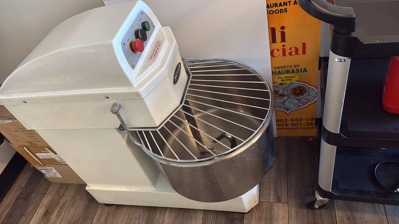 Nella Commercial Spiral Mixer