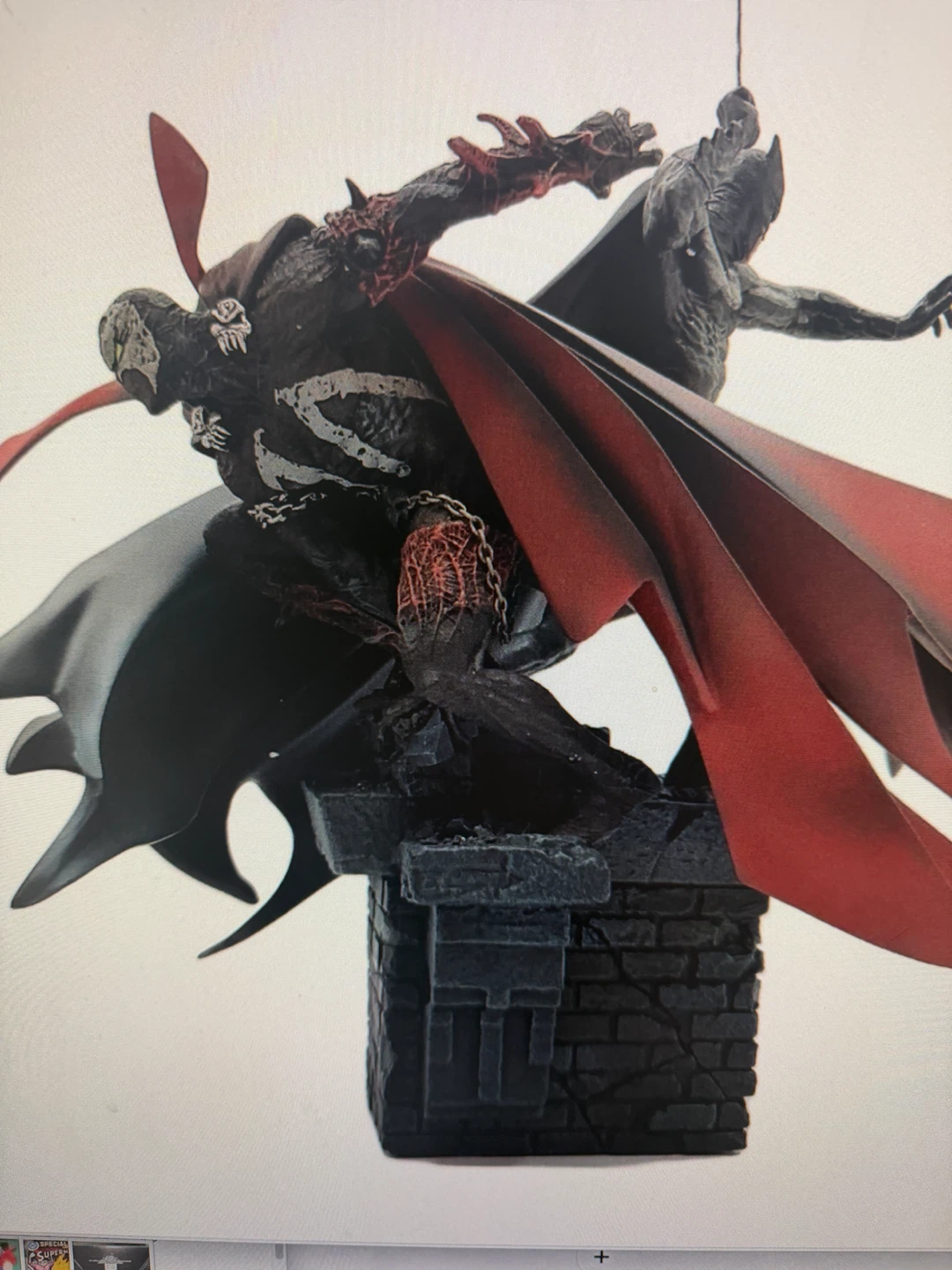 McFarlane Toys Spawn and Batman Collectable Statue - photo 2
