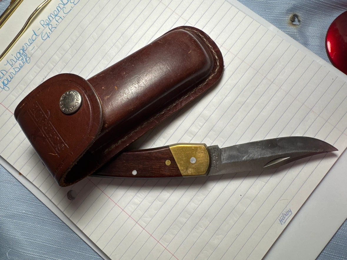 Uncle Henry Schrade Folding Knife