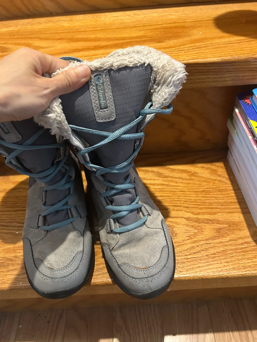 Columbia Waterproof Winter Boots Women Size 6