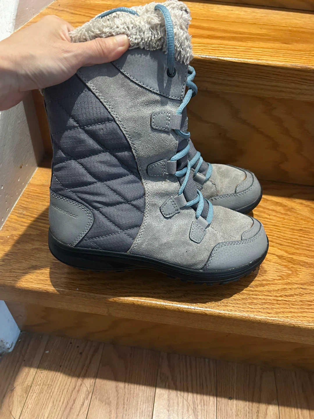 Columbia Waterproof Winter Boots Women Size 6 - photo 2
