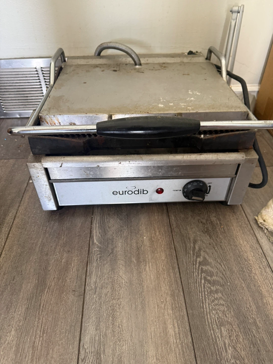 Eurodib Commercial Panini Press