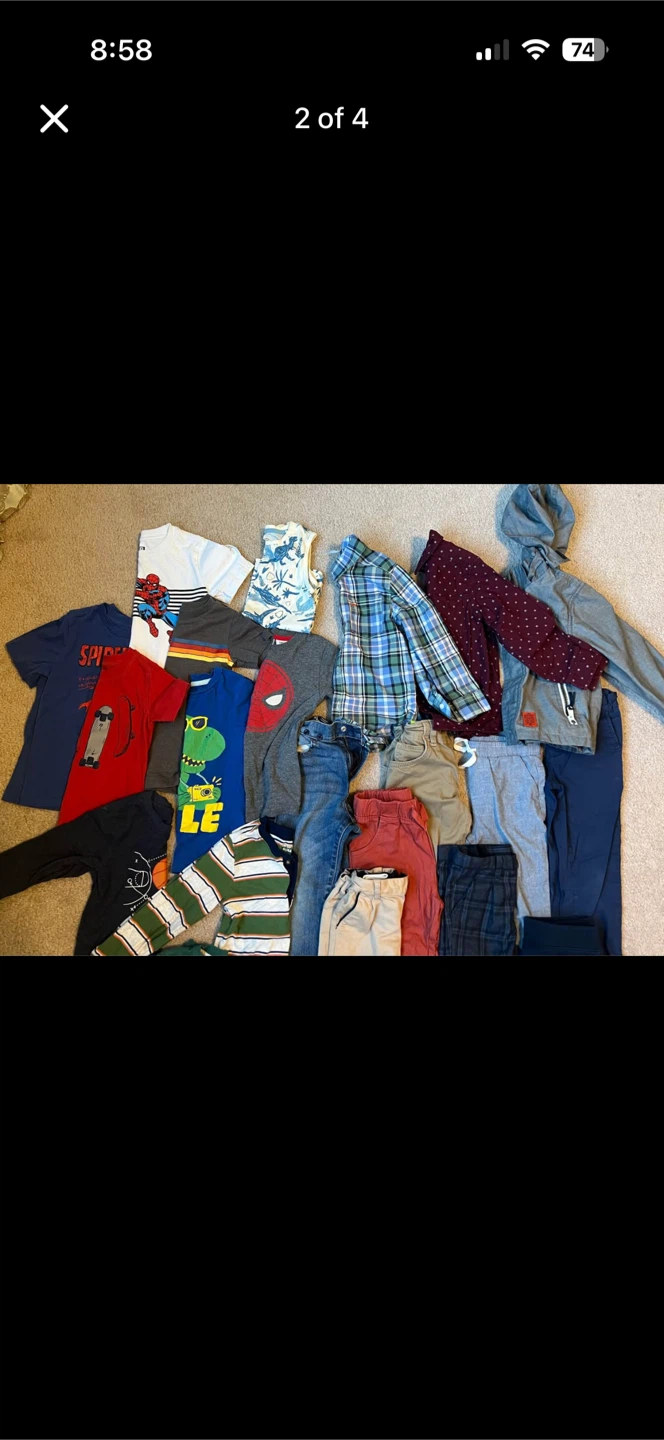 Boys Mixed Clothing Bundle