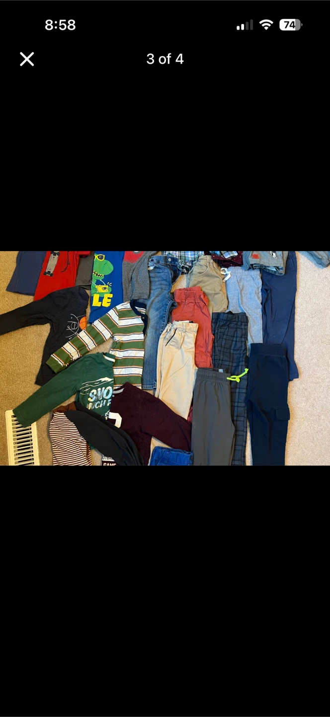 Boys Mixed Clothing Bundle - photo 2