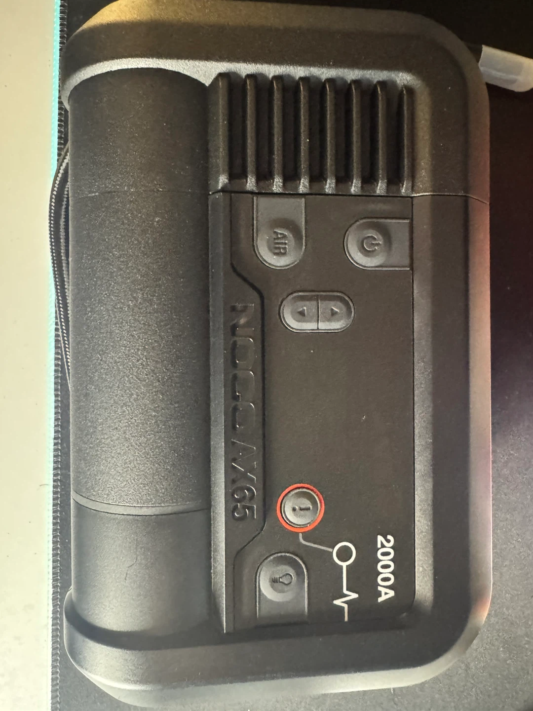 NOCO Boost Max GBX65 Jump Starter - photo 5
