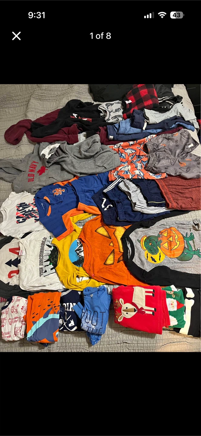 7 to 8 years boy big bundle