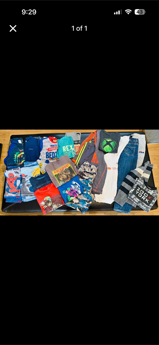 7 to 8 years boy big bundle - photo 2