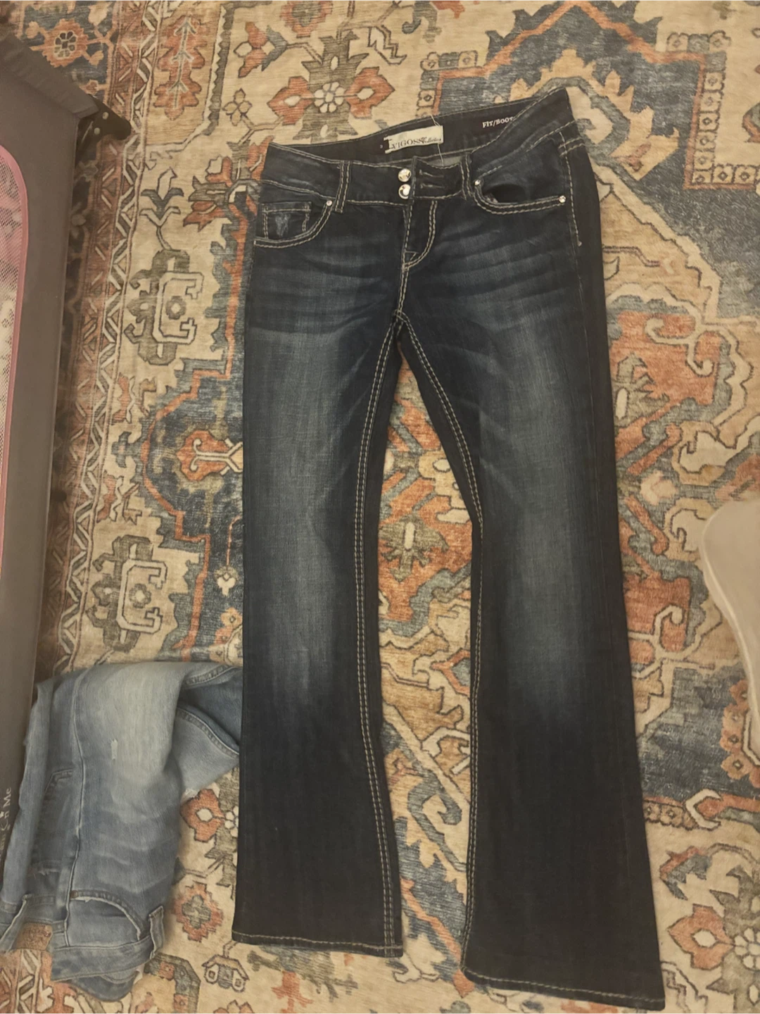 Vigoss Collection Bootcut Jeans