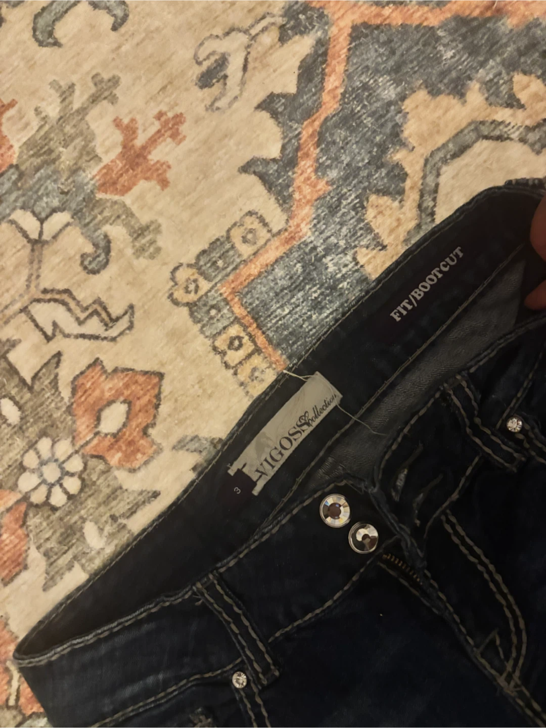 Vigoss Collection Bootcut Jeans - photo 2