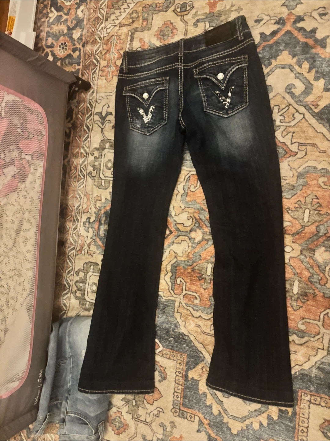 Vigoss Collection Bootcut Jeans - photo 3