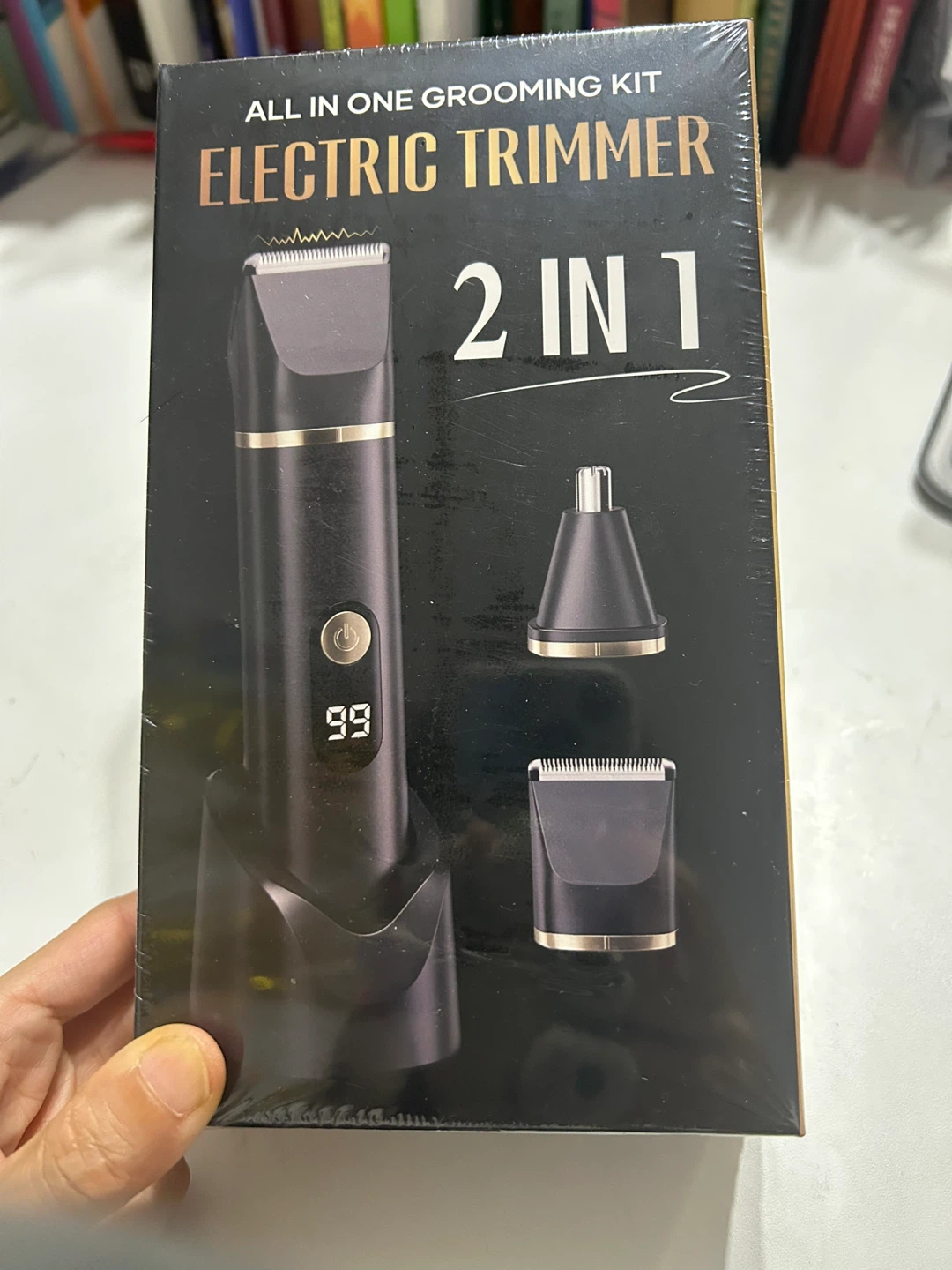 Brand New 2-in-1 Electric Grooming Kit - photo 4