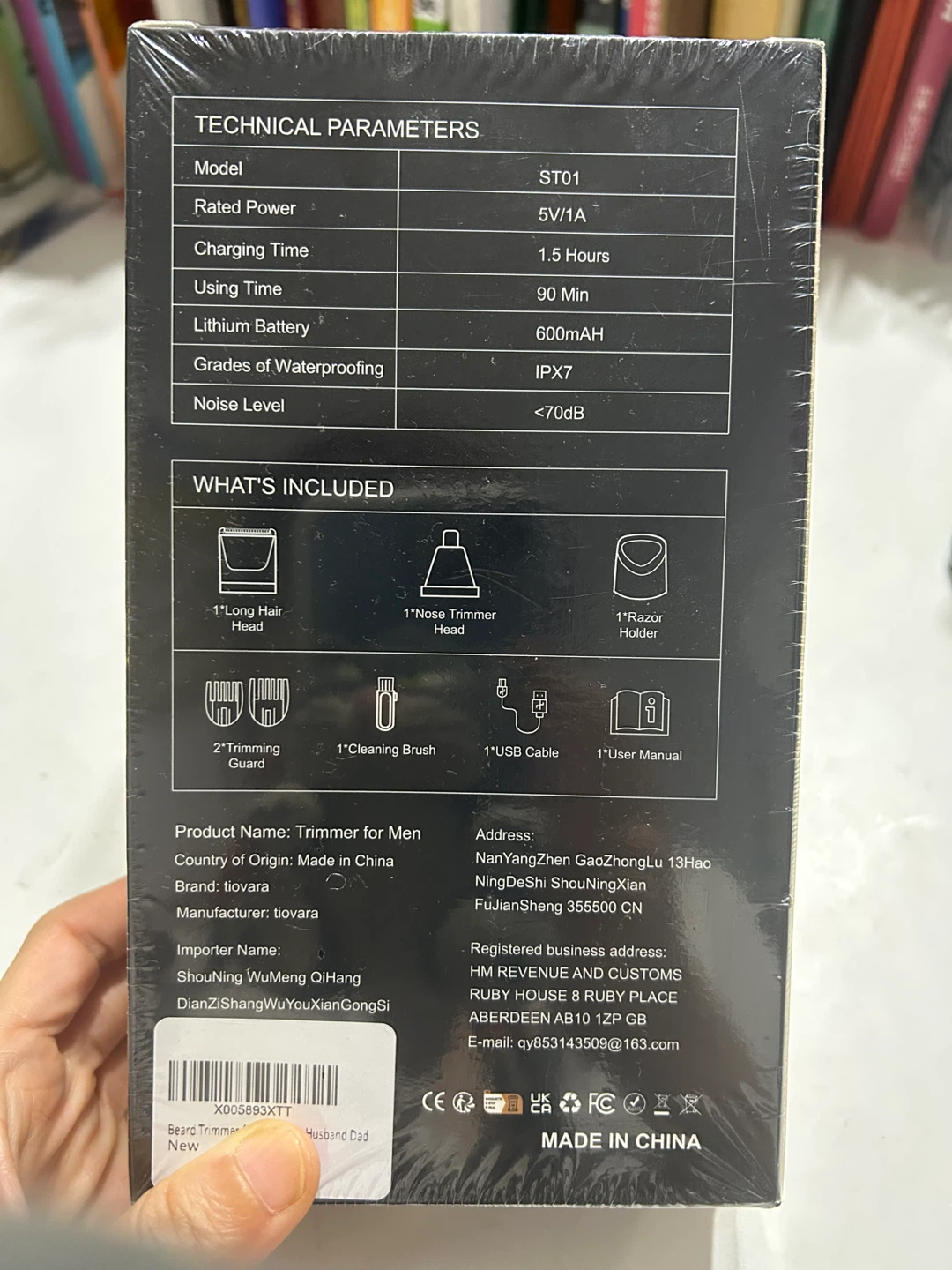 Brand New 2-in-1 Electric Grooming Kit - photo 5