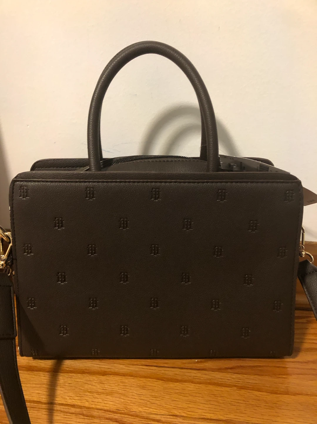 Tommy Hilfiger Brown Structured Handbag - photo 2