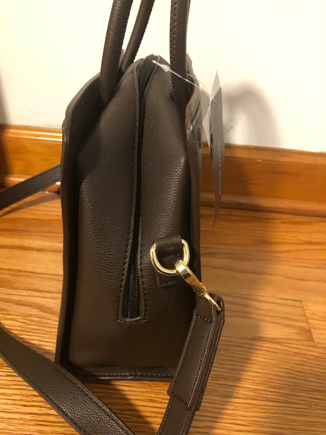 Tommy Hilfiger Brown Structured Handbag - photo 4