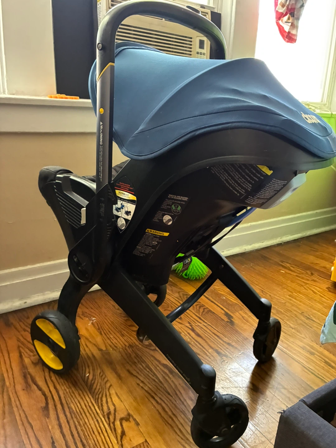 Doona Car Seat and Stroller - photo 2