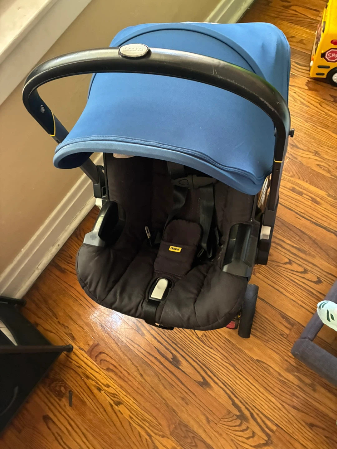 Doona Car Seat and Stroller - photo 3