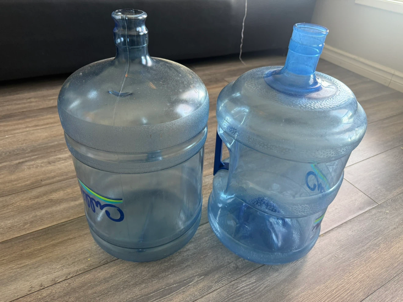 Two 18.9L Water Jugs