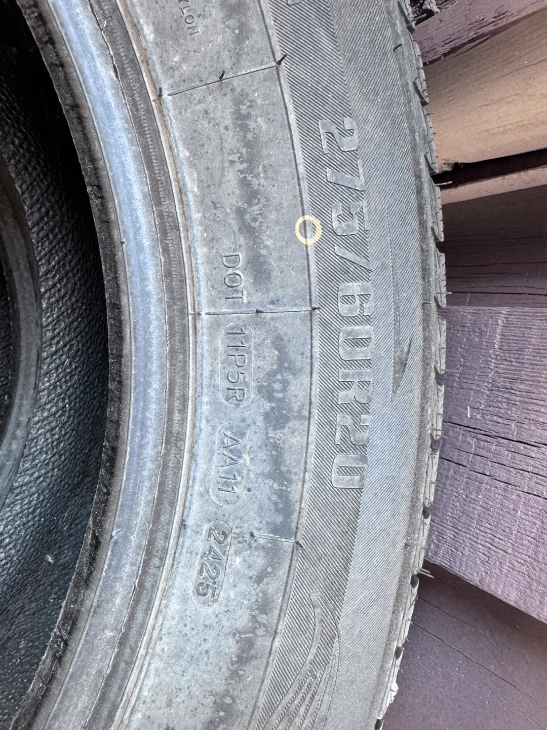 275/60R20 Truck Winter Tires, Royal Snow brand - photo 3