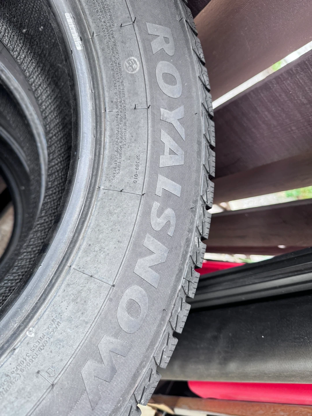 275/60R20 Truck Winter Tires, Royal Snow brand - photo 4