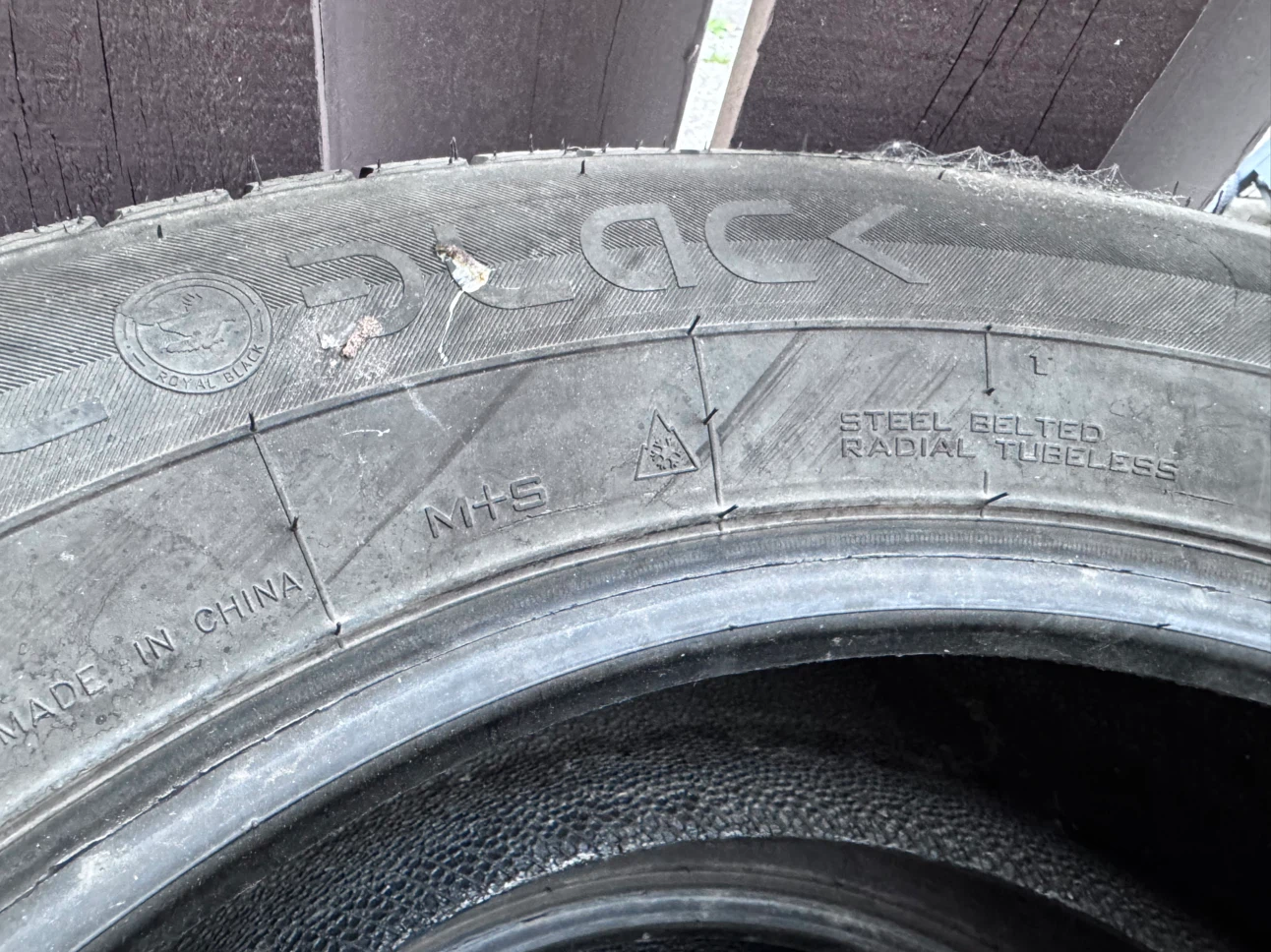 275/60R20 Truck Winter Tires, Royal Snow brand - photo 5