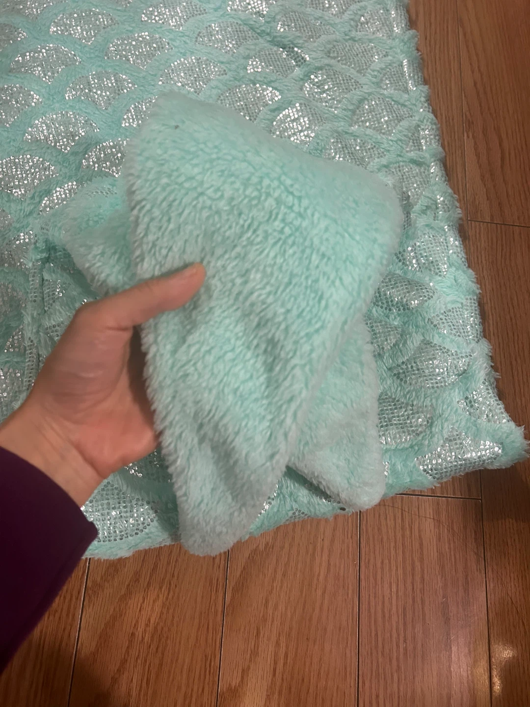 FreeStyle Sleep Mermaid Tail Blanket - photo 4