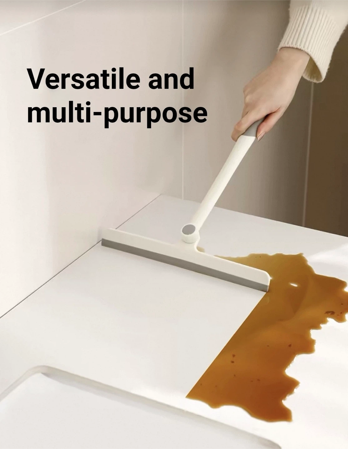 Rotating Silicone Window Squeegee - photo 5