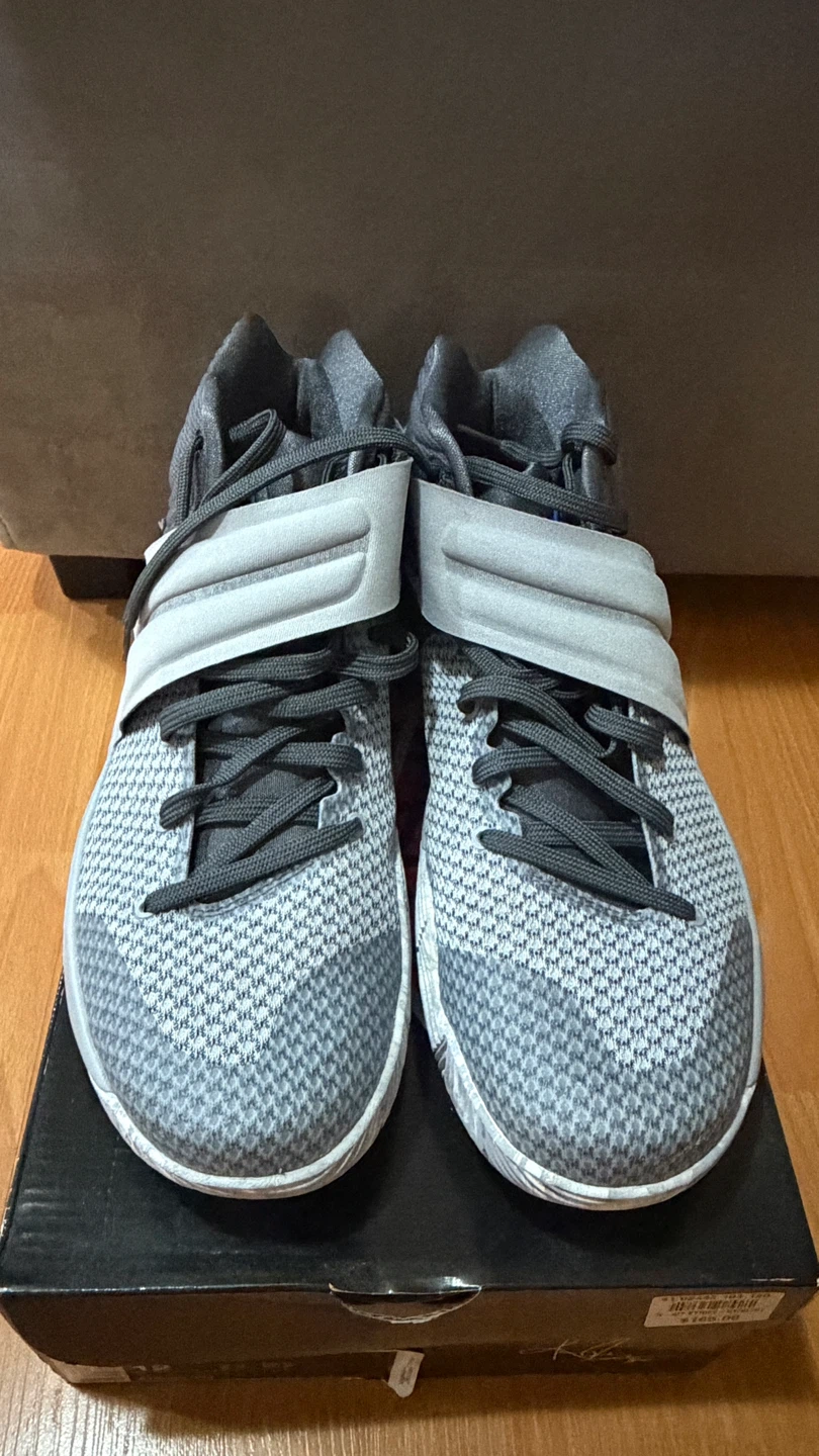 Nike Kyrie 2 Wolf Grey Basketball Shoes - photo 5