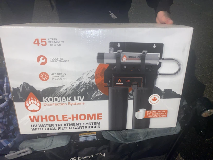 Kodiak UV Whole-Home Water Treatment System