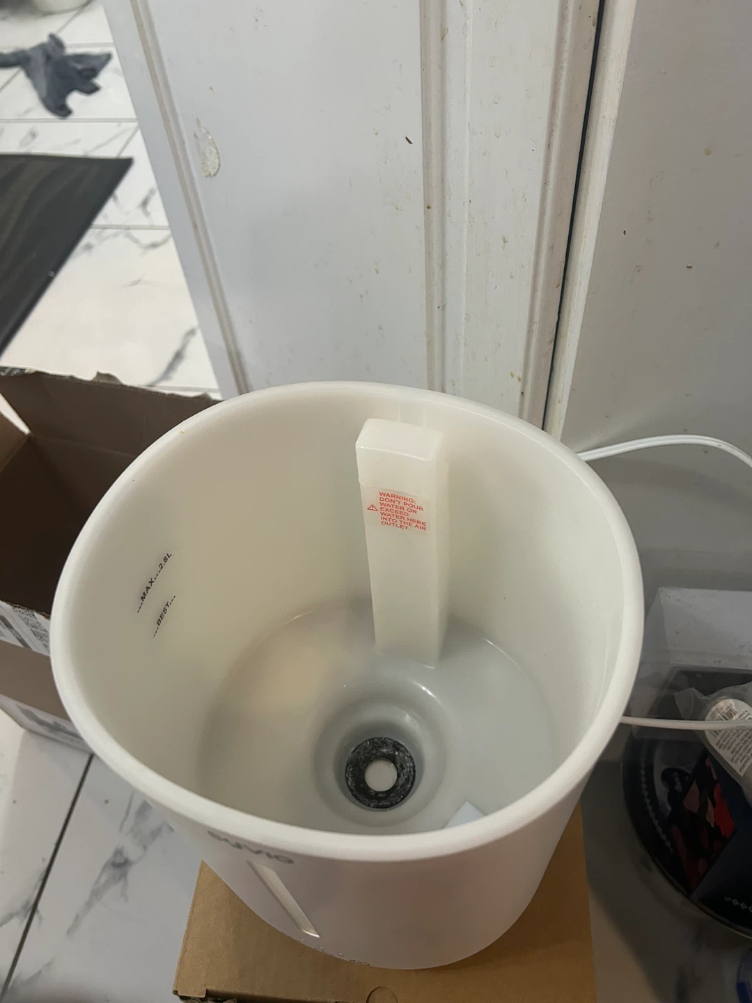 Syvio Ultrasonic Humidifier - photo 3