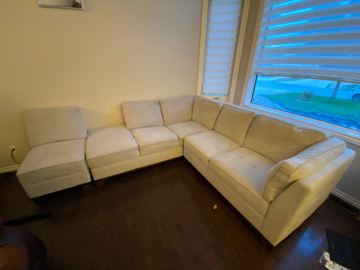 Light Grey Sectional Sofa