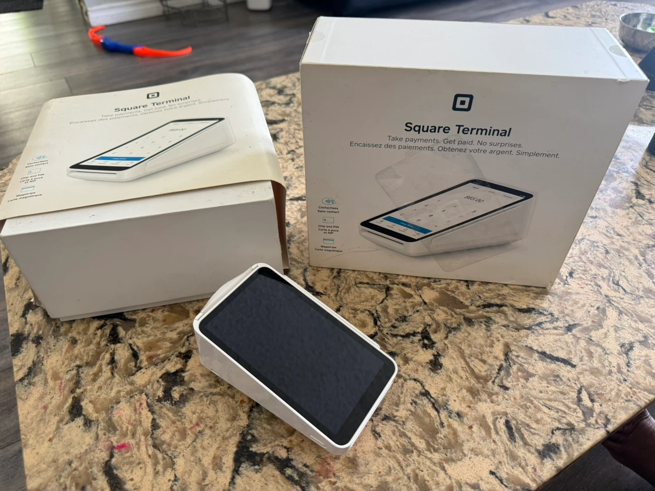 Square Terminal Payment Device